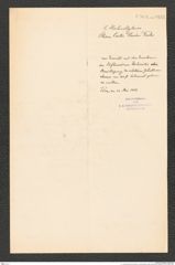 k.k. naturhistorisches Hofmuseum, Intendanzakten 1885-1896 (Hauer), Aktenzahl Z.307.a/1888, Seite 2